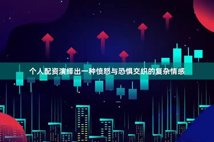 个人配资演绎出一种愤怒与恐惧交织的复杂情感